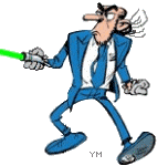 Gif animé Spirou Zorglub